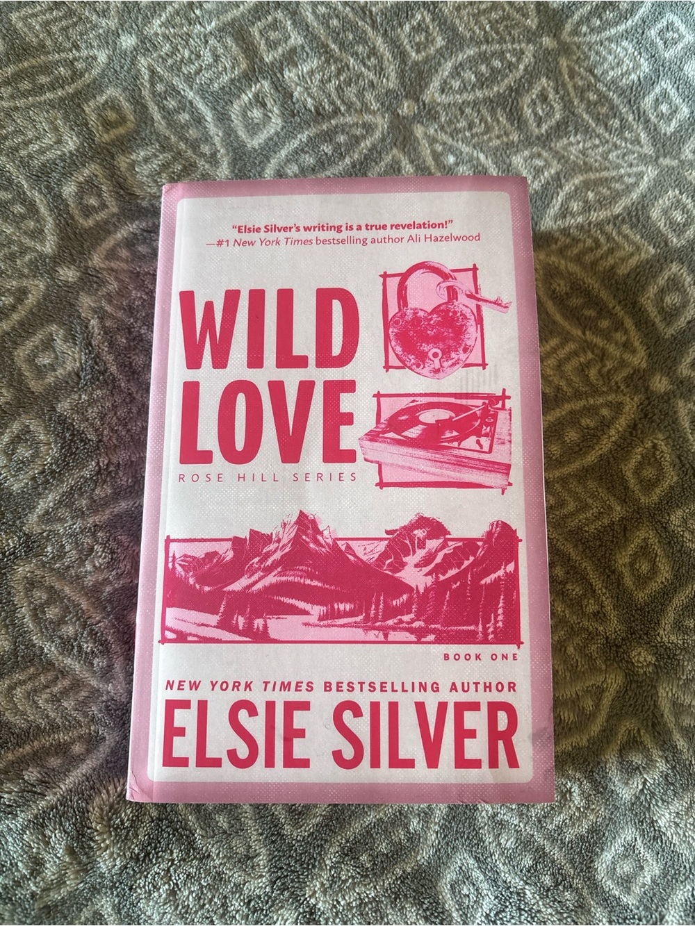 Wild Love by Elsie Silver - Adult Romance Paperback Book